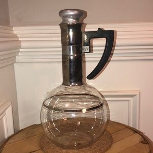 Vintage MCM glass coffee pot
